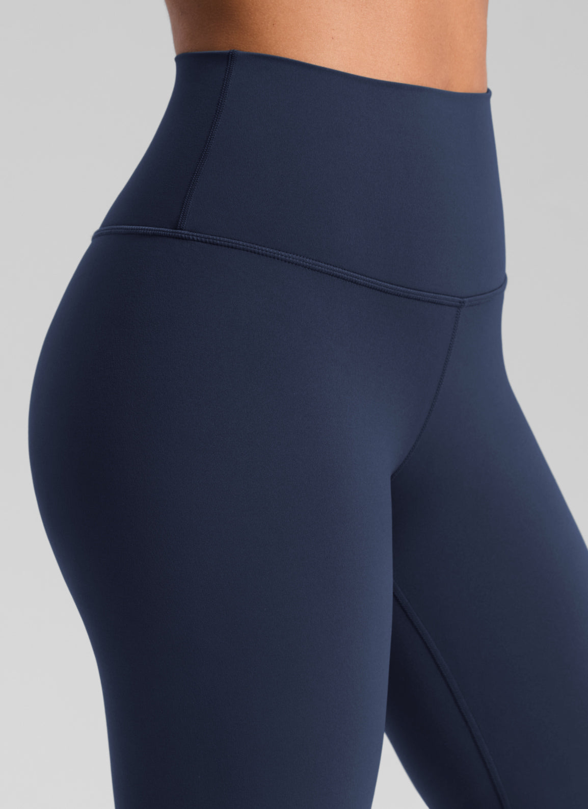 CRZ YOGA Women's Yoga Lounge High Rise Butterluxe Yoga Leggings 28'' Club Blue @model_info:T