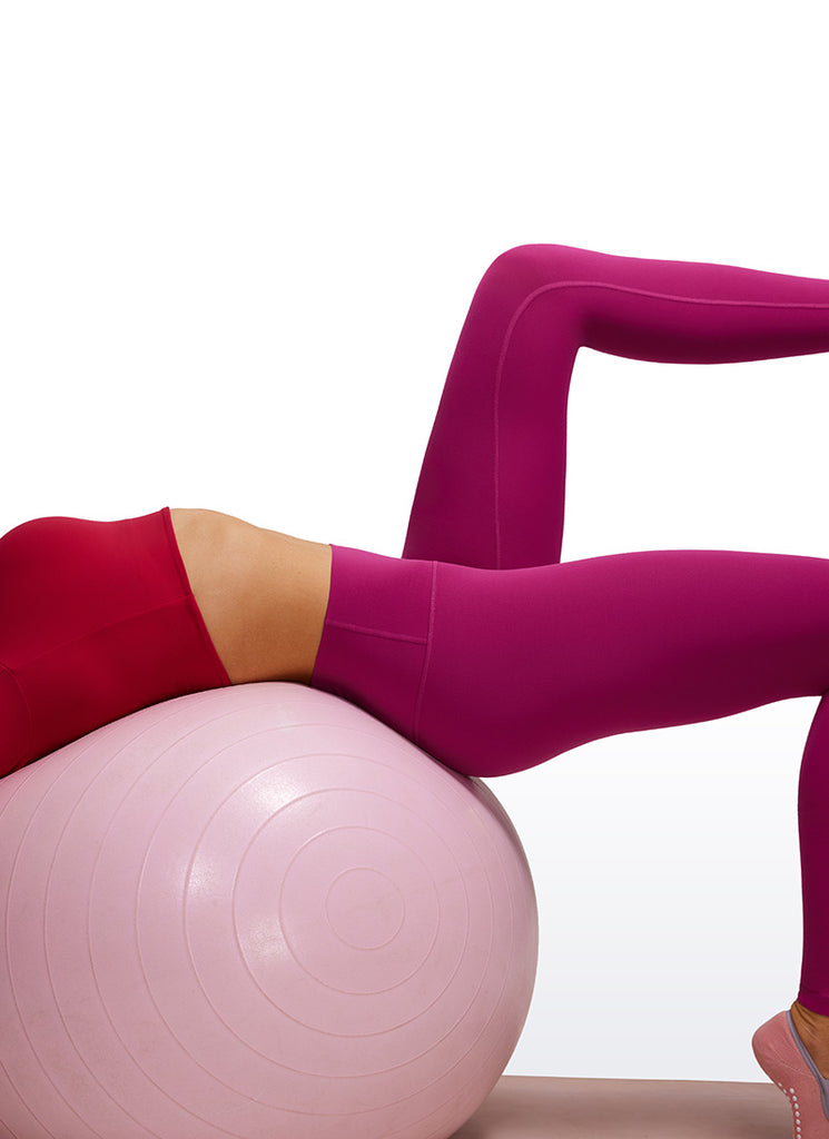 CRZ YOGA Women's Yoga Lounge High Rise Butterluxe Yoga Leggings 30'' Dark Carbon