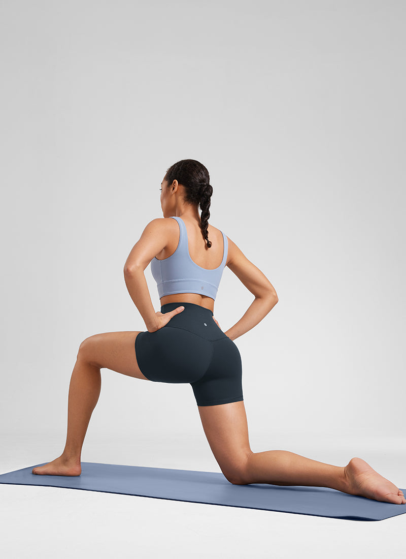 Butterluxe Yoga Shorts 4''