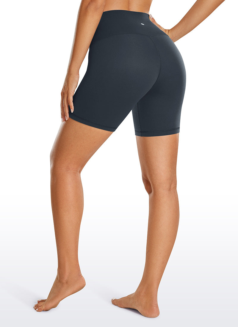 Butterluxe Yoga Shorts 6''