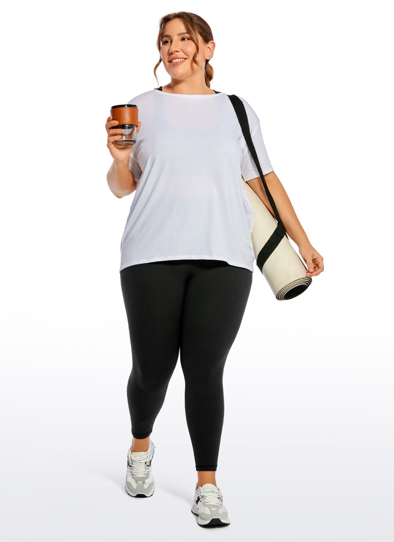 Plus Size Butterluxe Leggings 25''