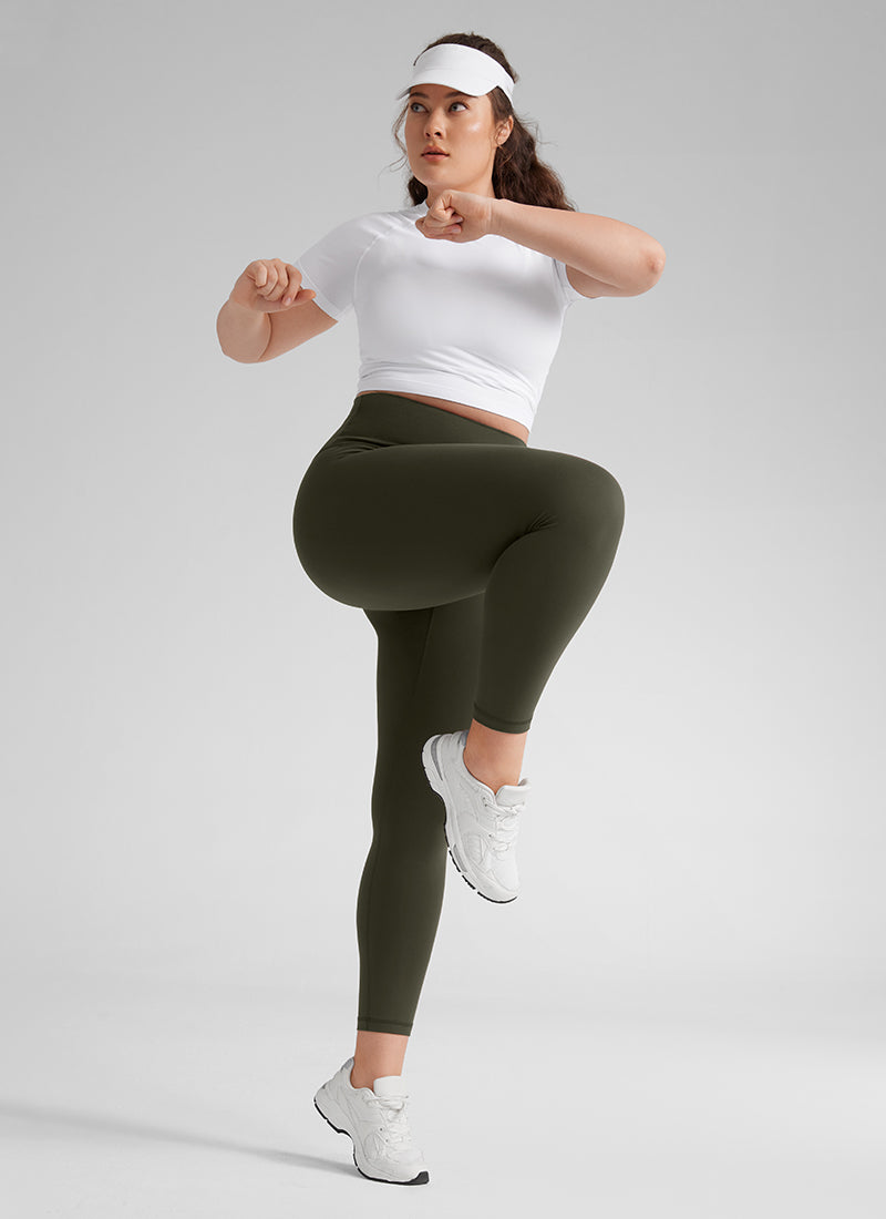 Plus Size Butterluxe Leggings 25''