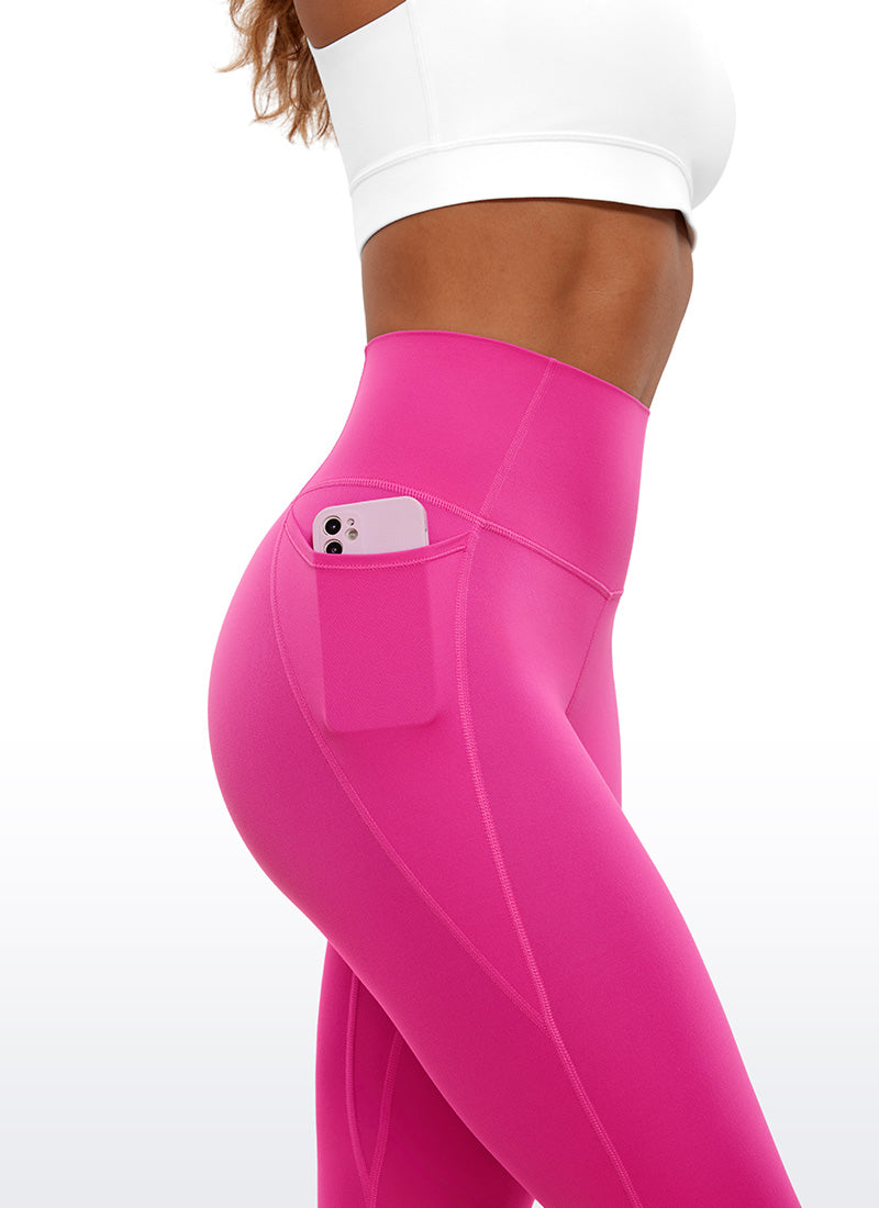 Butterluxe Yoga Pockets Capris Leggings 23''