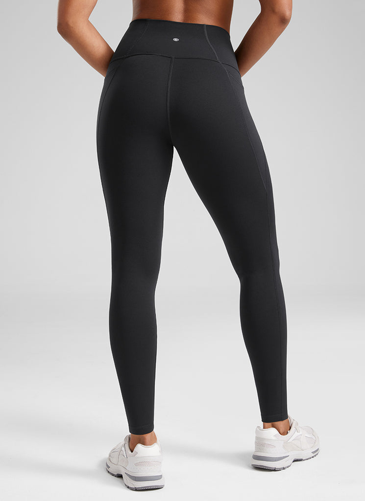 CRZ YOGA Womens Butterluxe Pockets Workout Leggings 28" Black