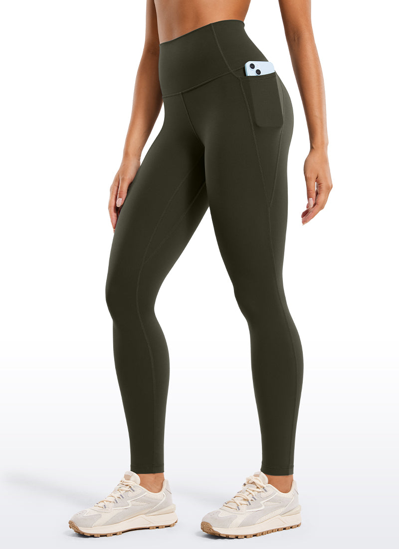 CRZ YOGA Womens Butterluxe Pockets Workout Leggings 28