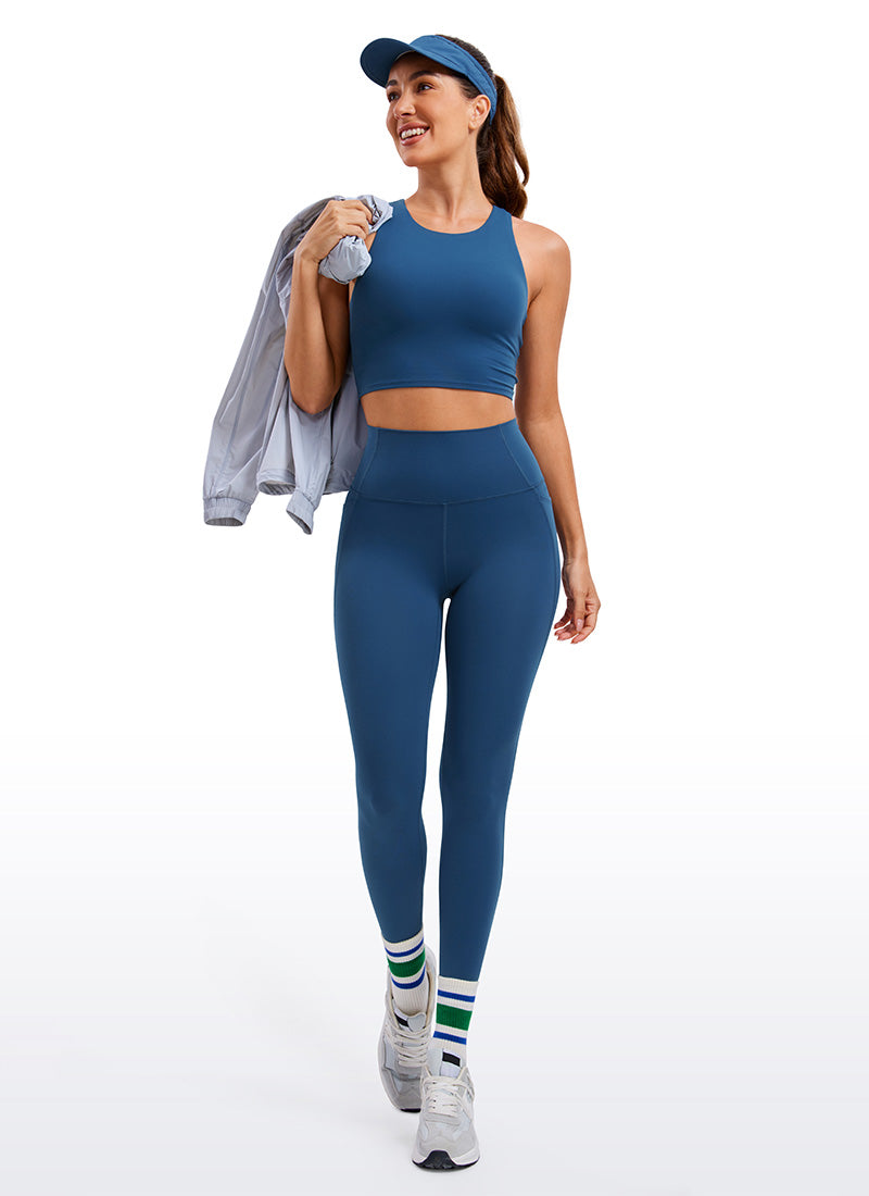 CRZ YOGA Womens Butterluxe Pockets Workout Leggings 28