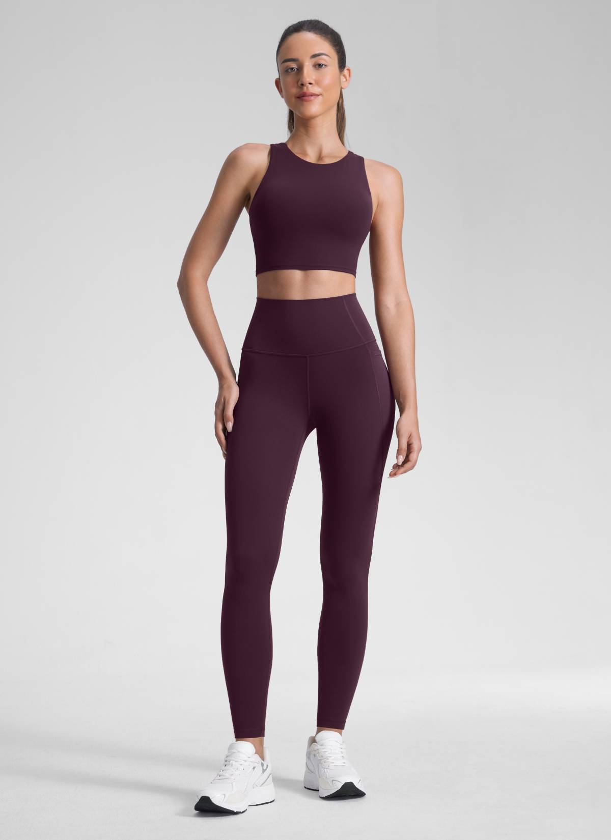 CRZ YOGA Womens Butterluxe Pockets Workout Leggings 28