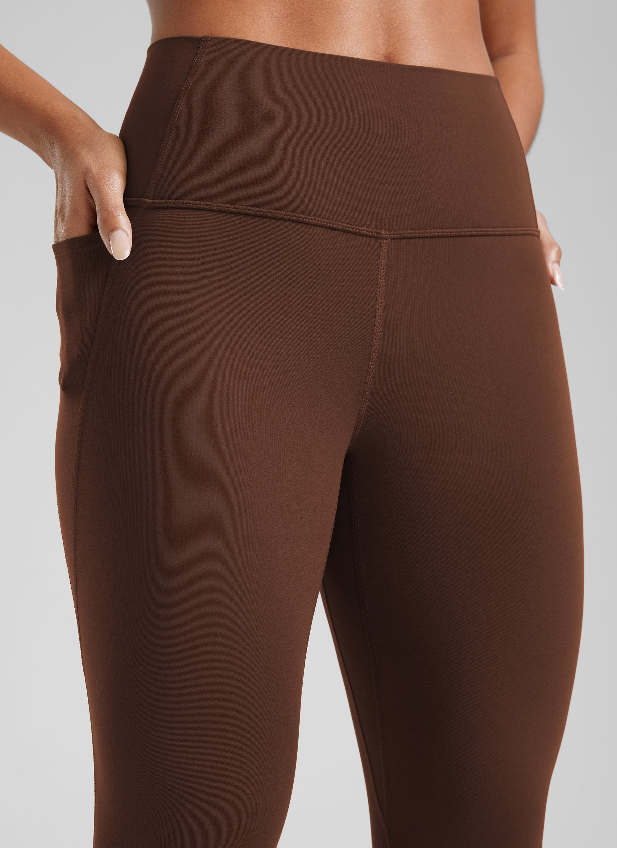 CRZ YOGA Womens Butterluxe Pockets Workout Leggings 28