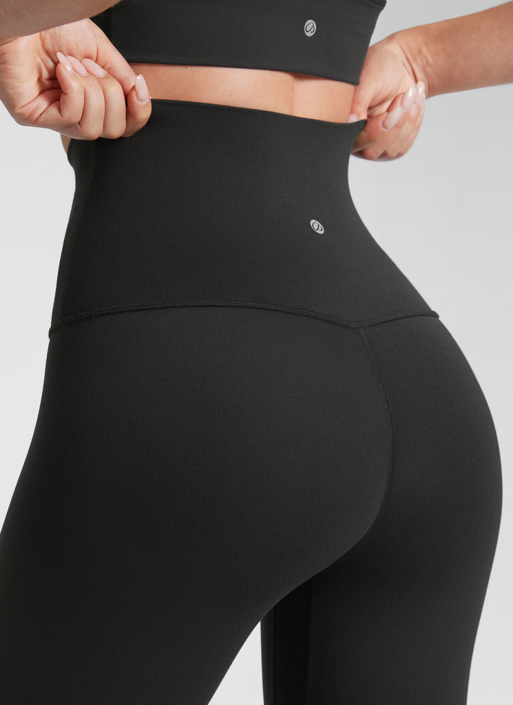 CRZ YOGA Women's Lounge Super High Rise Butterluxe Yoga Leggings 25'' Black