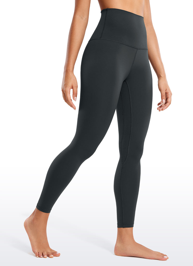 CRZ YOGA Women's Lounge Super High Rise Butterluxe Yoga Leggings 25'' Melanite
