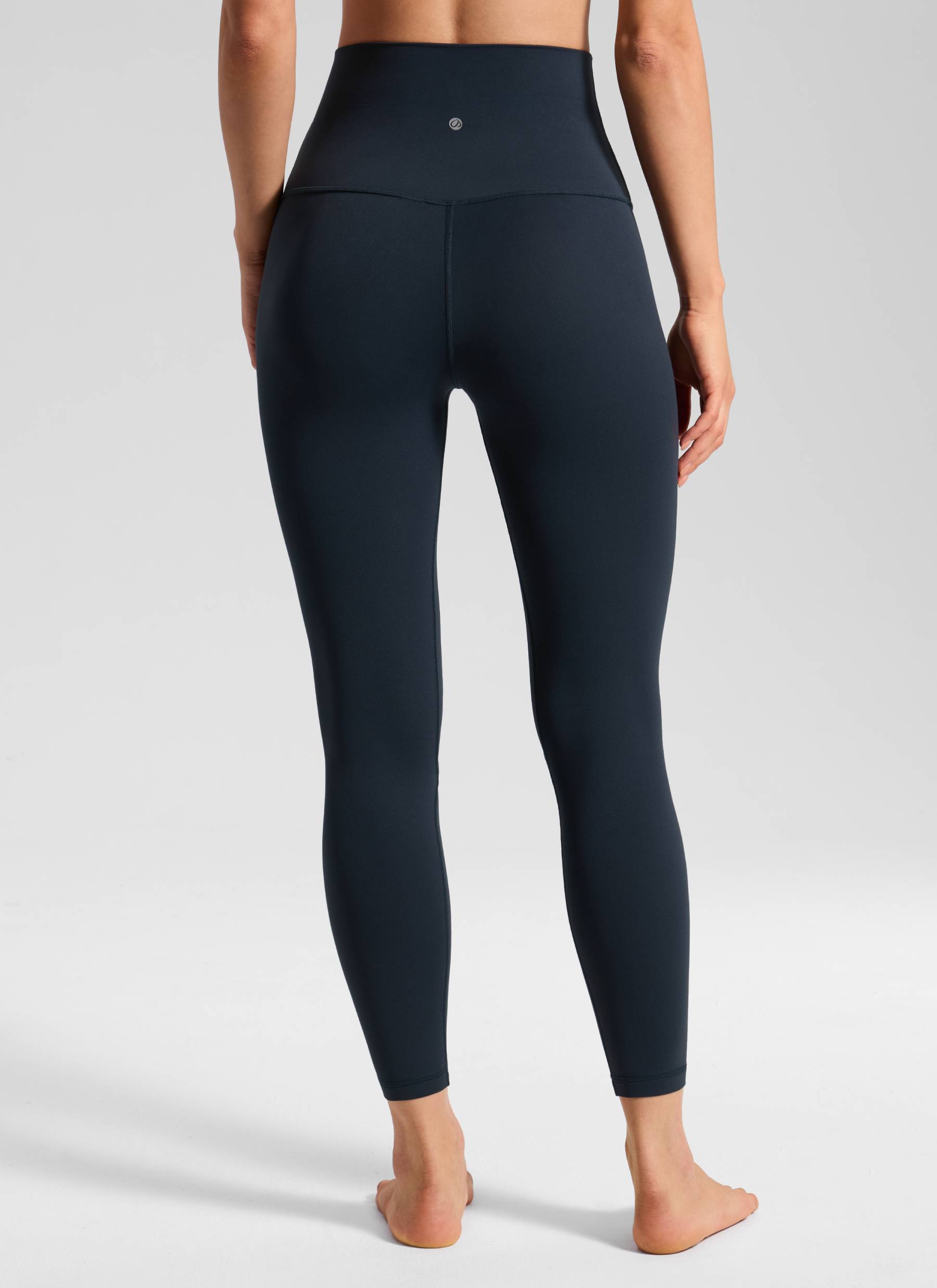 CRZ YOGA Women's Lounge Super High Rise Butterluxe Yoga Leggings 25'' True Navy