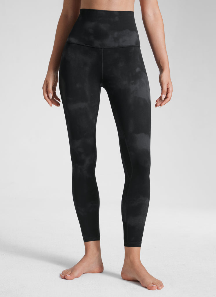 CRZ YOGA Women's Lounge Super High Rise Butterluxe Yoga Leggings 25'' True Navy