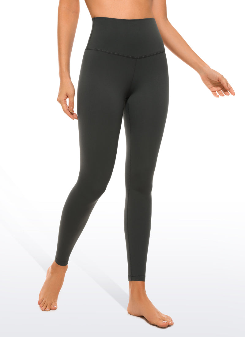 Air Feeling Thick Leggings 25''