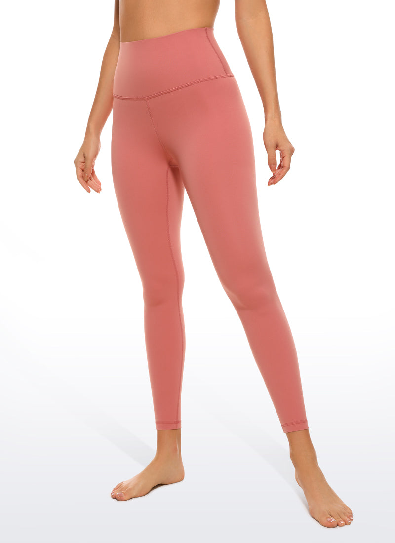 Air Feeling Thick Leggings 25''