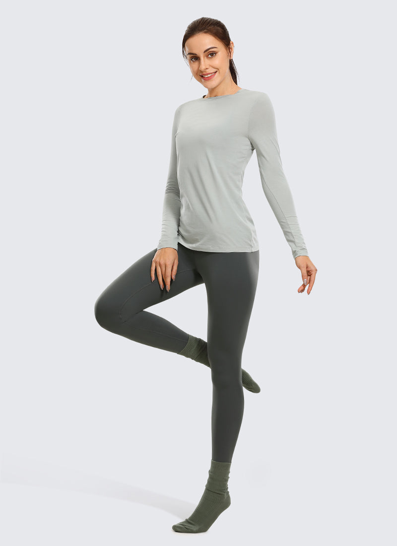 Air Feeling Thick Leggings 28''