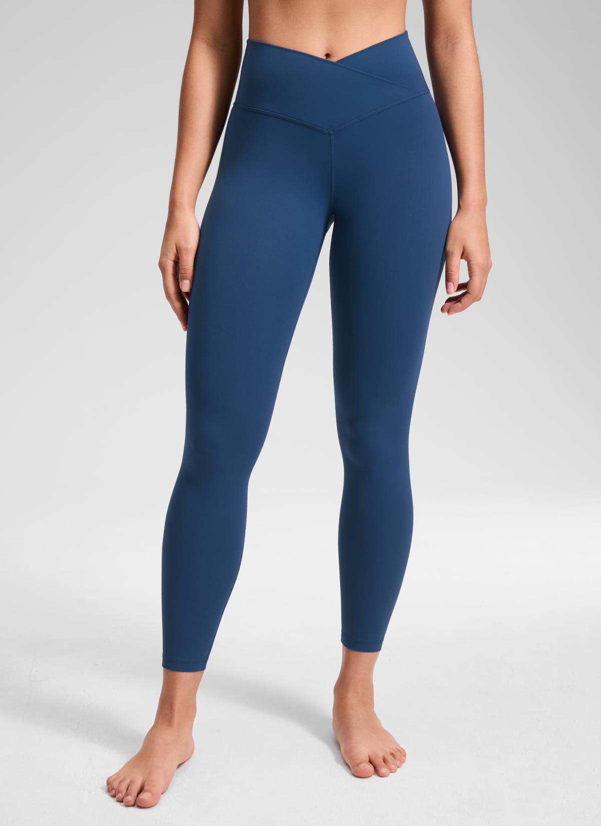 CRZ YOGA Dames Butterluxe High Waist Flare Pants 32 - Wijde pijpen Bootcut Yogabroek met Zak Lounge Hot Fudge Bruin L CRZ YOGA Dames Butterluxe High Waist Flare Pants 32 - Wijde pijpen Bootcut Yogabroek met Zak Lounge Hot Fudge Bruin L