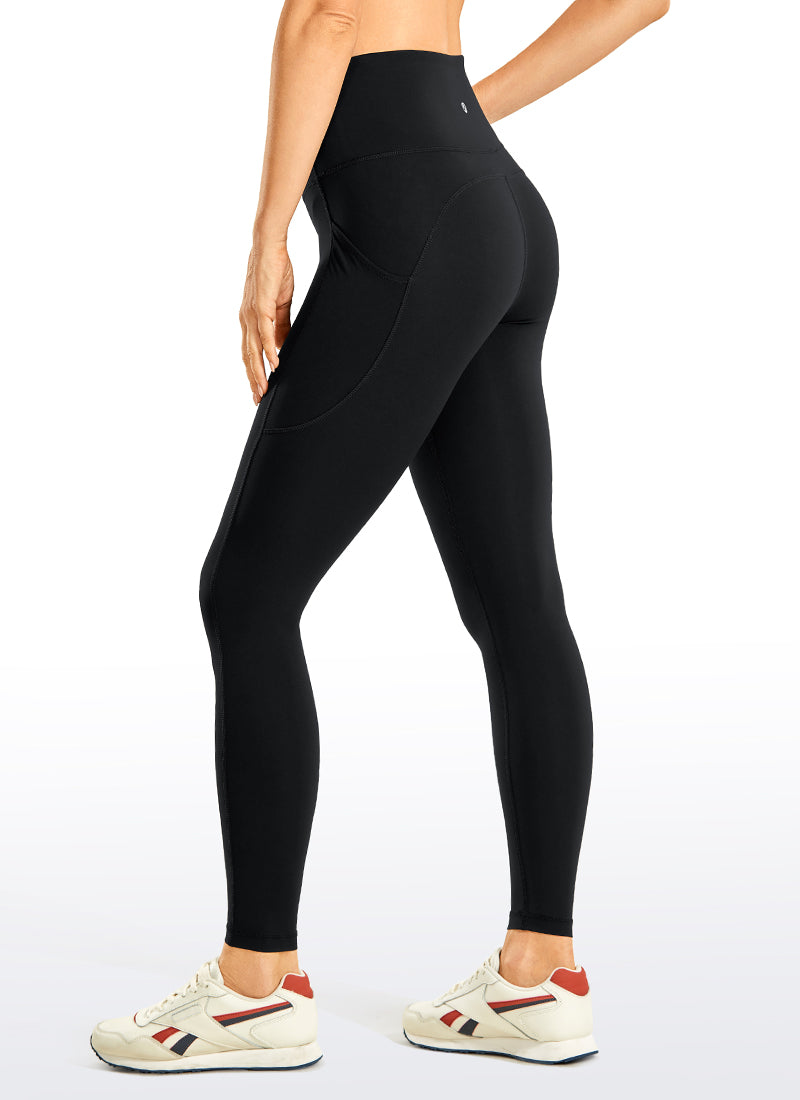 Brushed Nakedfeel Pockets Leggings 25''