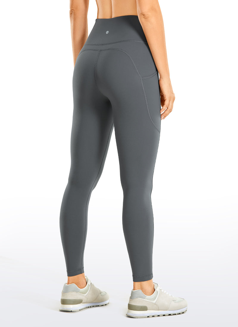 Brushed Nakedfeel Pockets Leggings 25''