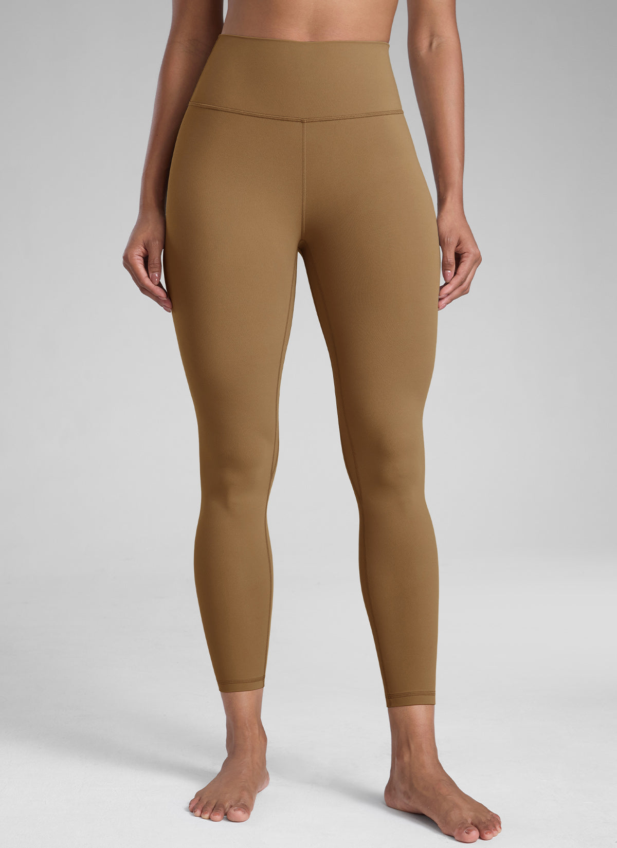 CRZ YOGA Women's Workout High Rise Butterlift Yoga Leggings 25'' Allspice