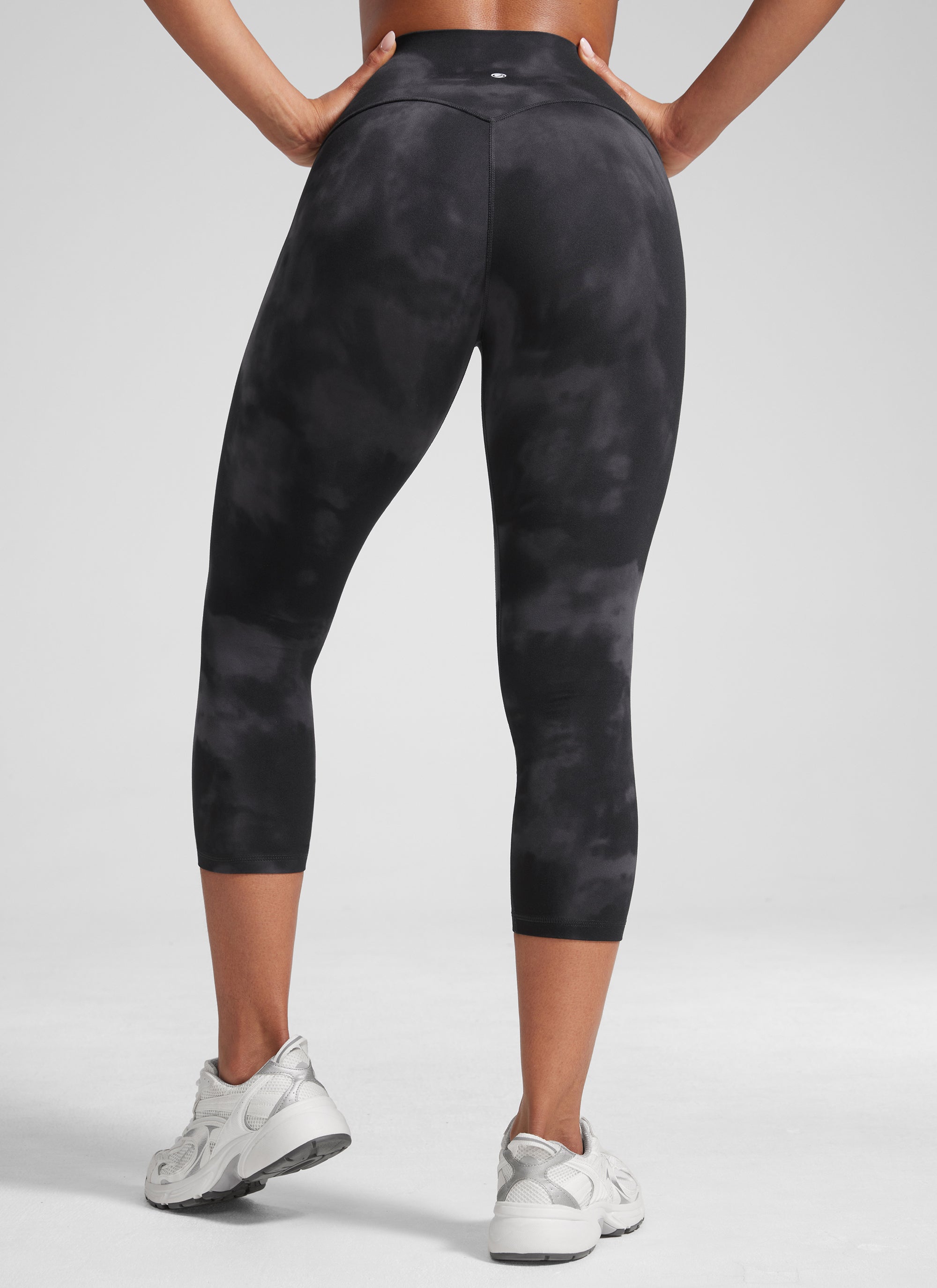 CRZ YOGA Women's High Waisted Capris Workout Leggings 21