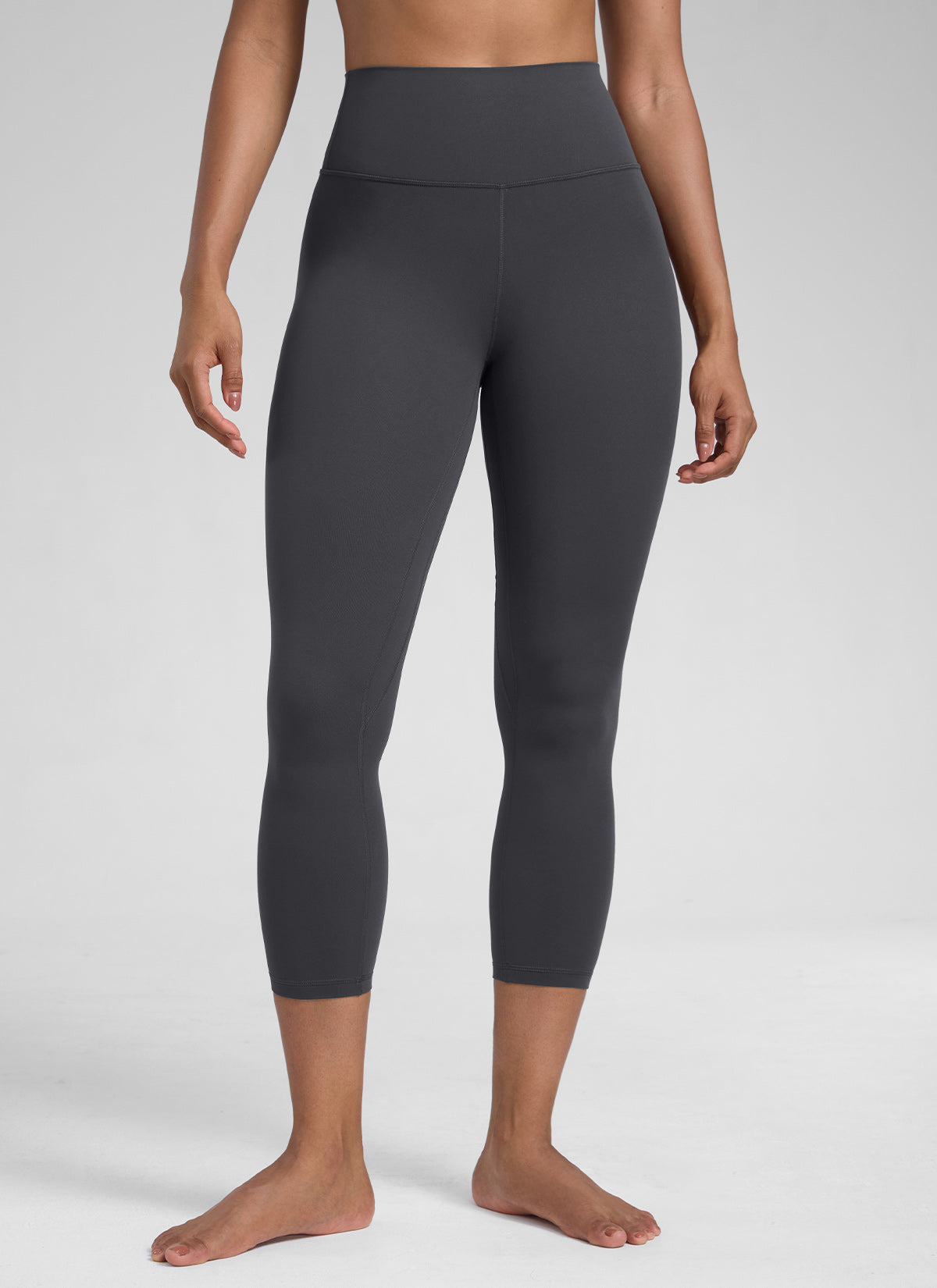 CRZ YOGA Women's High Waisted Capris Workout Leggings 23