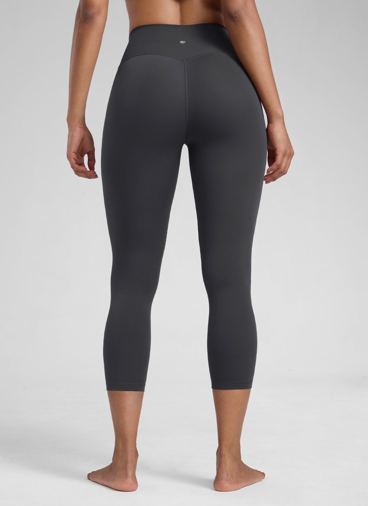 CRZ YOGA Women's High Waisted Capris Workout Leggings 23