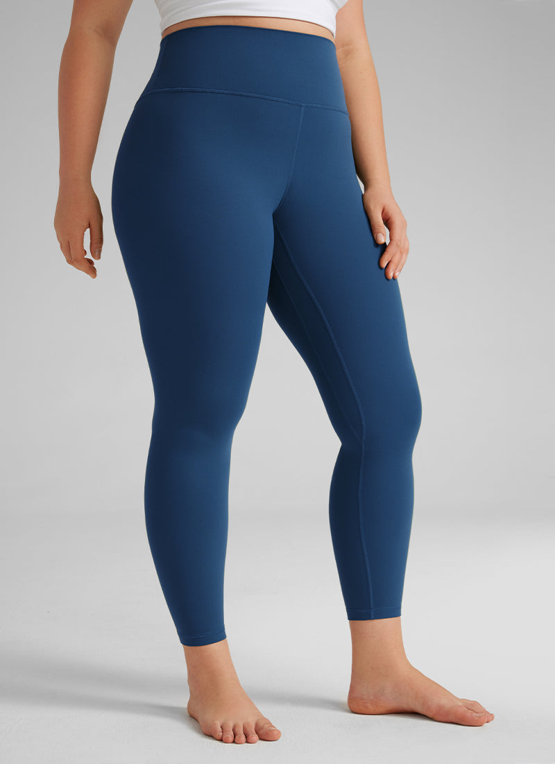 CRZ YOGA Women Butterluxe High Waisted Double seamed Yoga Leggings 25