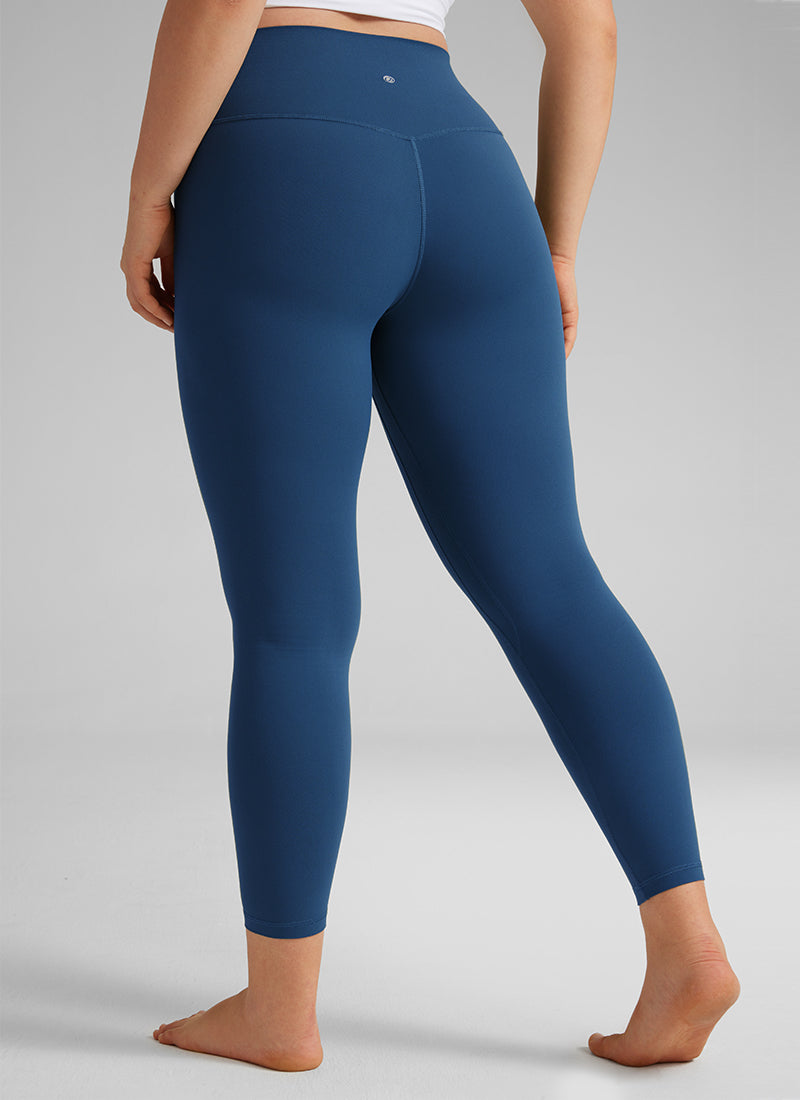 CRZ YOGA Women Butterluxe High Waisted Double seamed Yoga Leggings 25