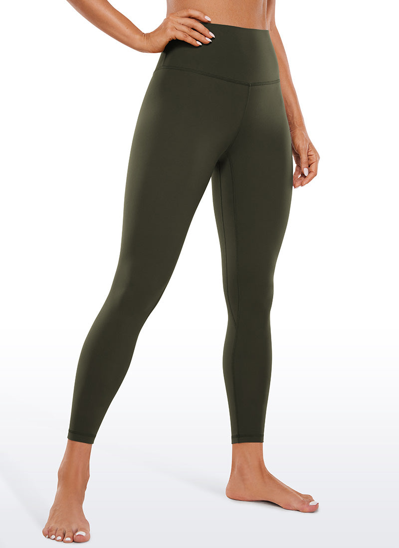 CRZ YOGA Women Butterluxe High Waisted Double seamed Yoga Leggings 25