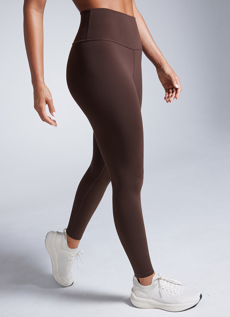 CRZ YOGA Women's Workout High Rise Butterbreeze Training Leggings 28'' True Navy