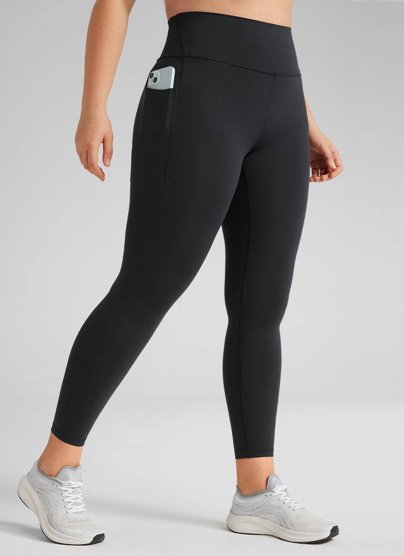 Butterbreeze Workout Leggings with Pockets 25''