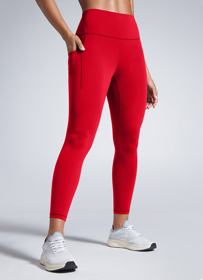 Butterbreeze Workout Leggings with Pockets 25''