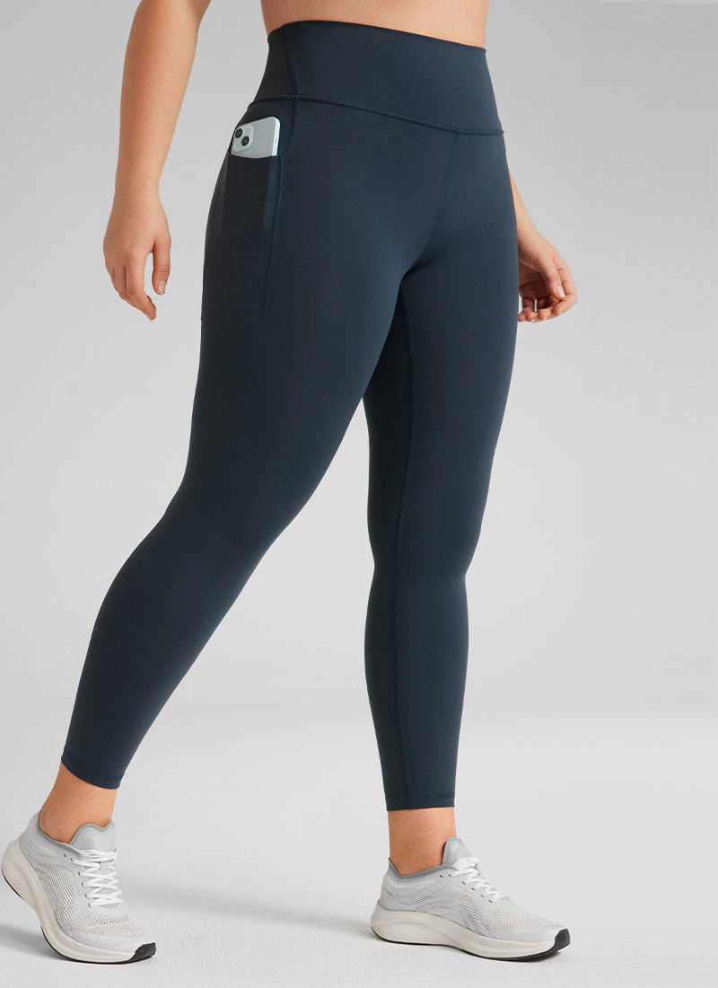 Butterbreeze Workout Leggings with Pockets 25''