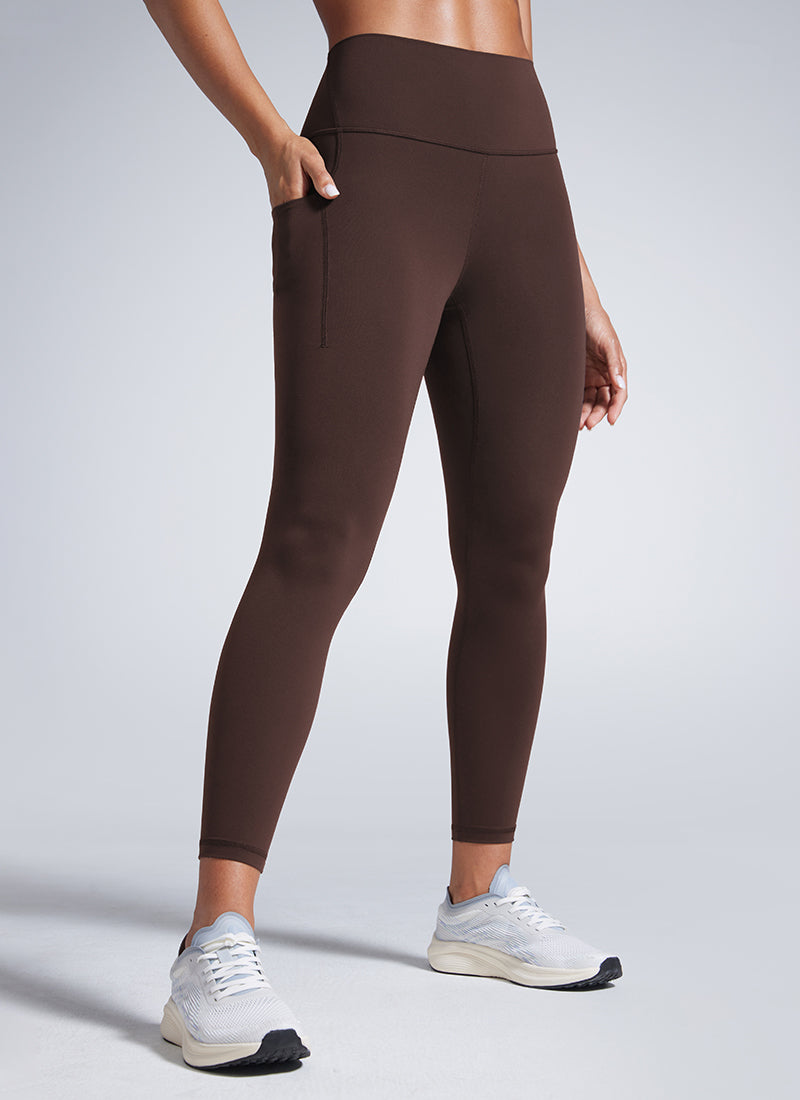 Butterbreeze Workout Leggings with Pockets 25''