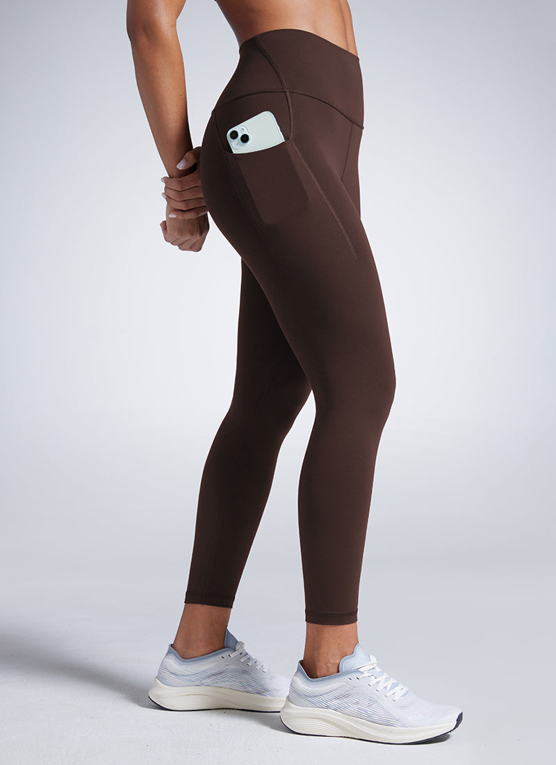 Butterbreeze Workout Leggings with Pockets 25''