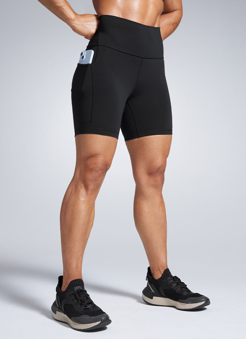Butterbreeze Pocket Shorts 6''