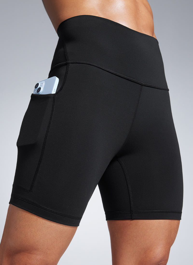 Butterbreeze Pocket Shorts 6''