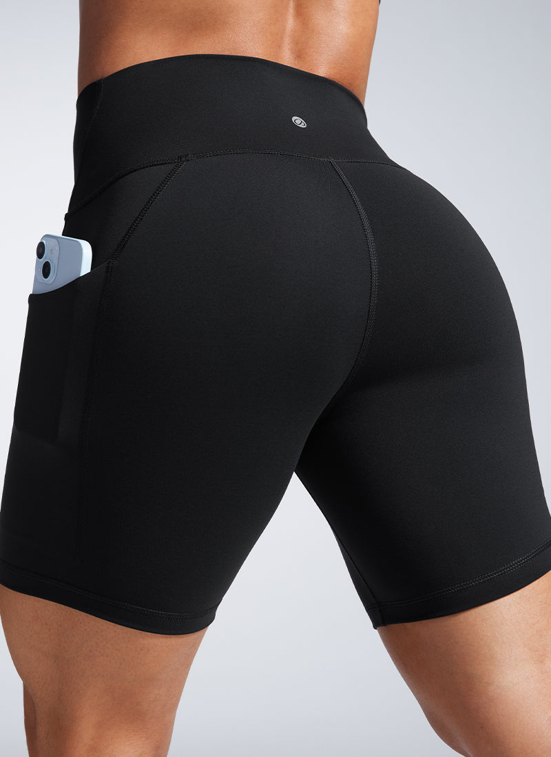 Butterbreeze Pocket Shorts 6''