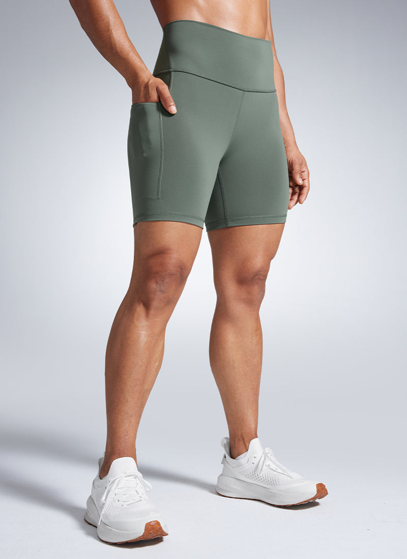 Butterbreeze Pocket Shorts 6''