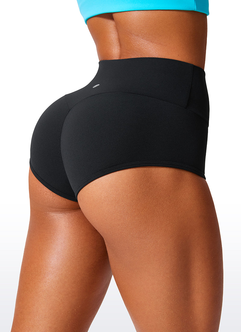 Butterlift No Front Seam Scrunch Butt Short