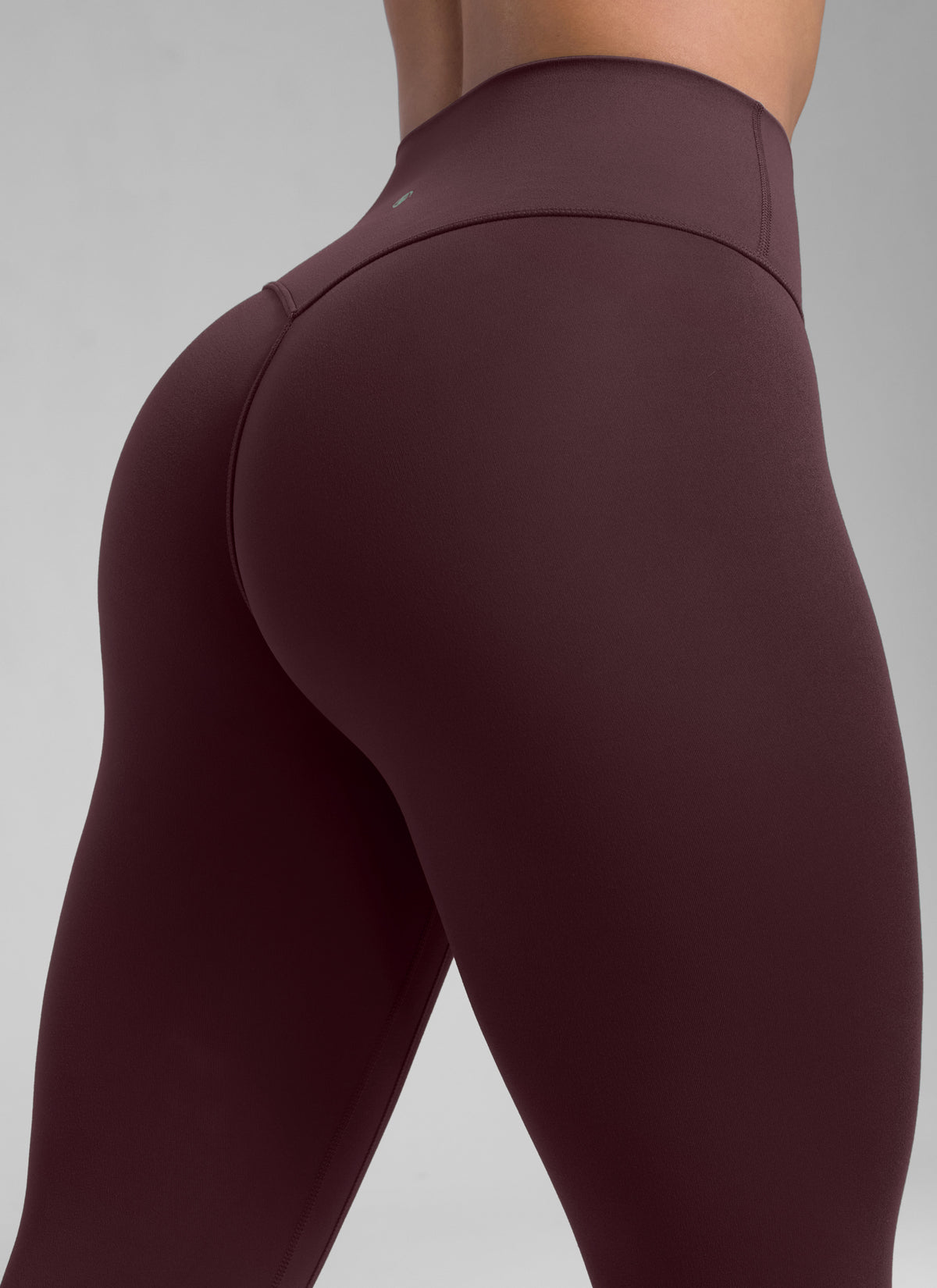 CRZ YOGA Women Butterlift High Rise Scrunch Butt Legging No Front Seam Ripe Plum @model_info:B