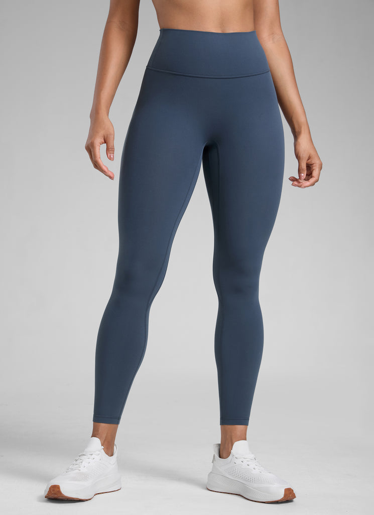 CRZ YOGA Women Butterlift High Rise Scrunch Butt Legging No Front Seam Stelindigo