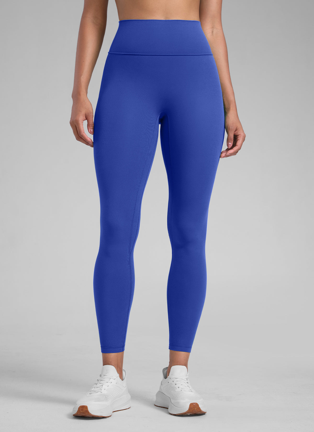 CRZ YOGA Women Butterlift High Rise Scrunch Butt Legging No Front Seam Royal Blues