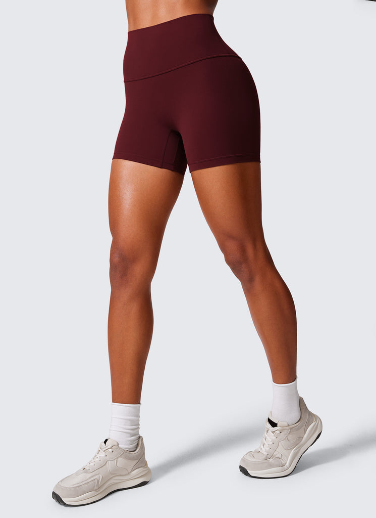 CRZ YOGA Womens Butterlift Scrunch Butt Atheletic Workout Biker Shorts Dark Forest Green