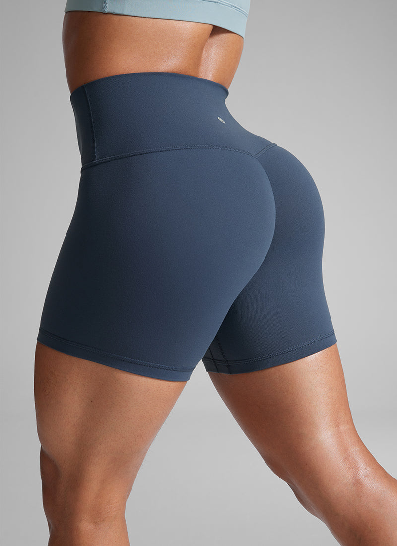 Butterlift® Secretsculpt™ Subtle Scrunch Shorts 4'' - No Front Seam