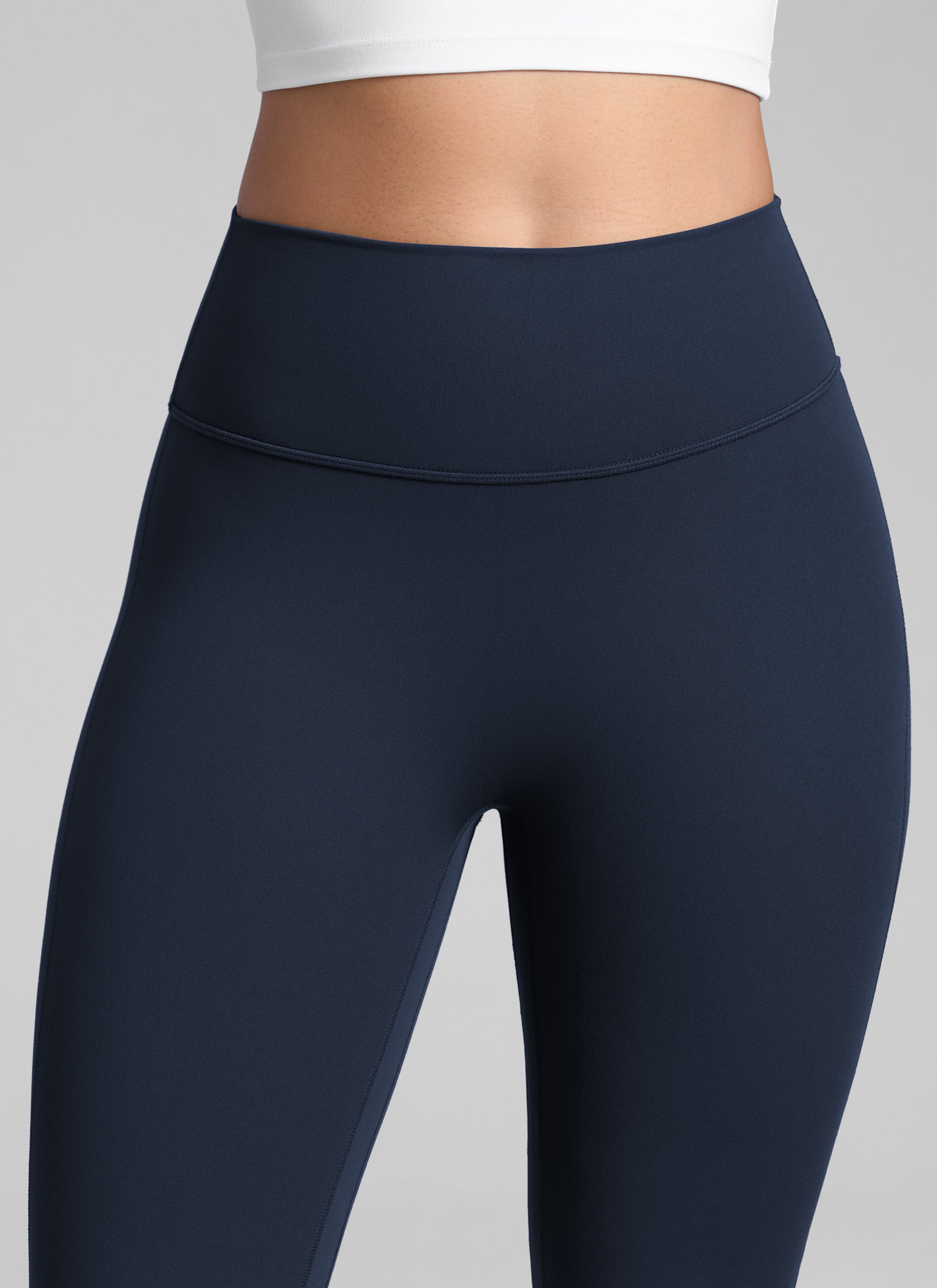 CRZ YOGA Women's Butterlift Hidden Scrunch Butt Flare Leggings 31