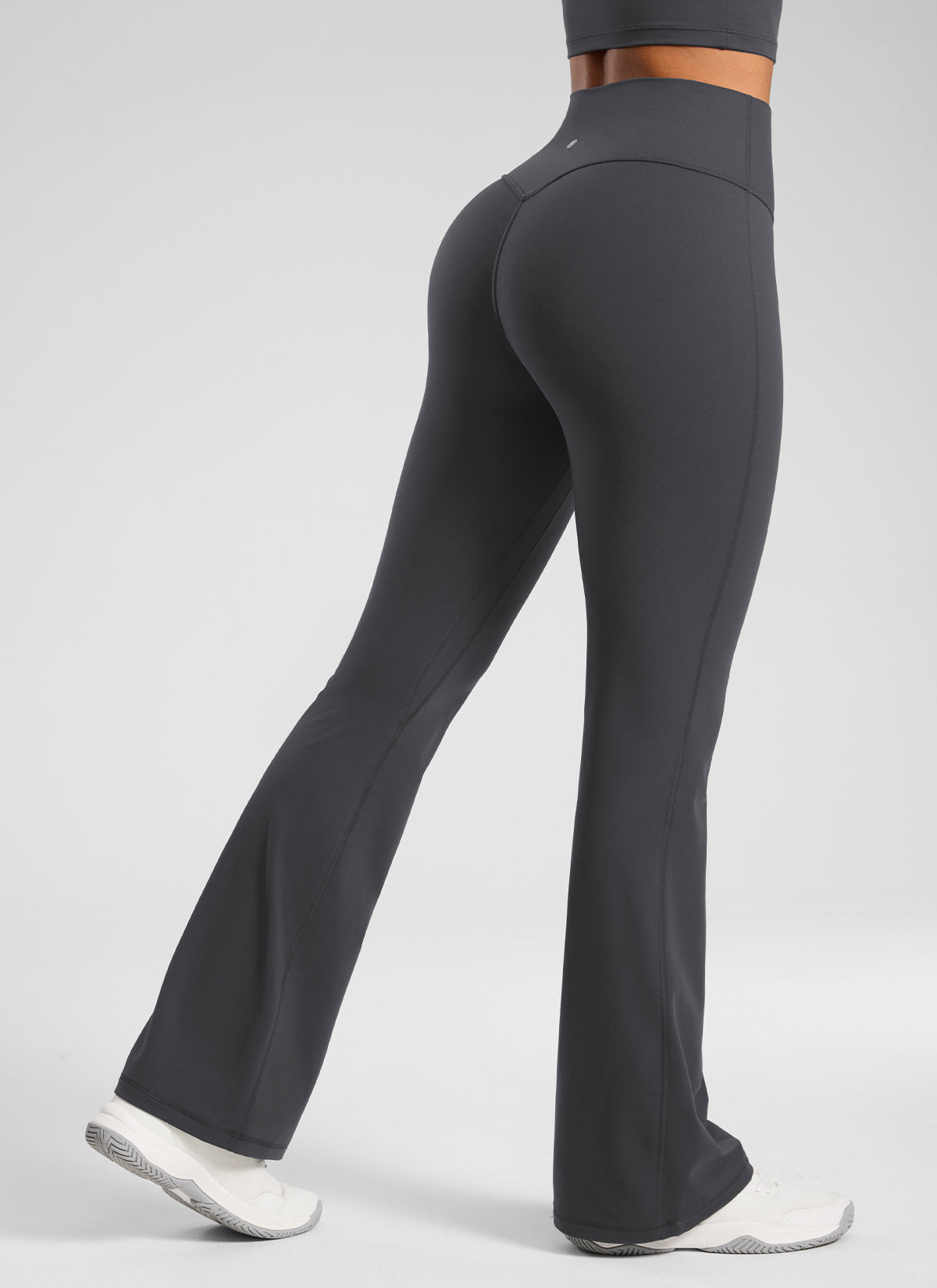 CRZ YOGA Women's Butterlift Hidden Scrunch Butt Flare Leggings 31