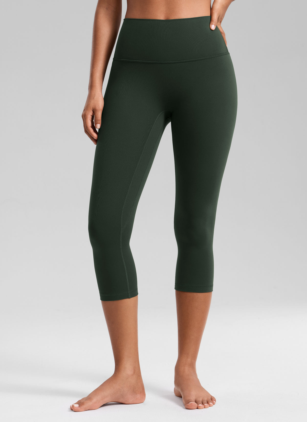 CRZ YOGA Women's Butterluxe Yoga High Rise No Front Seam Legging 19
