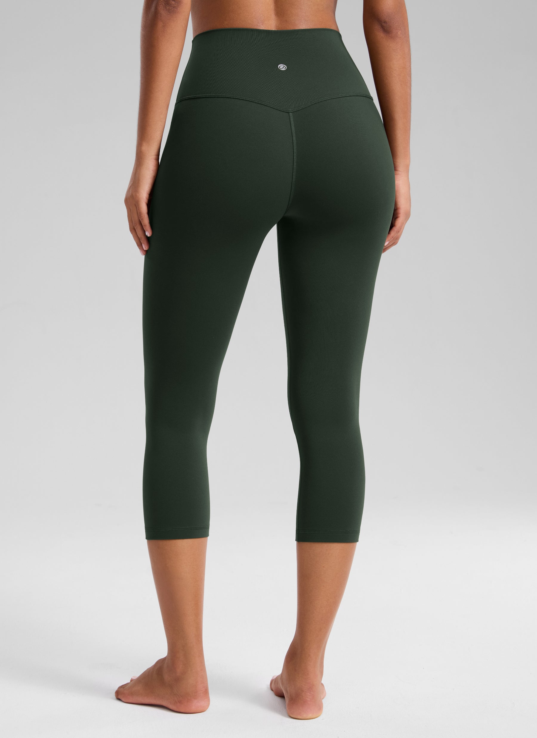 CRZ YOGA Women's Butterluxe Yoga High Rise No Front Seam Legging 19