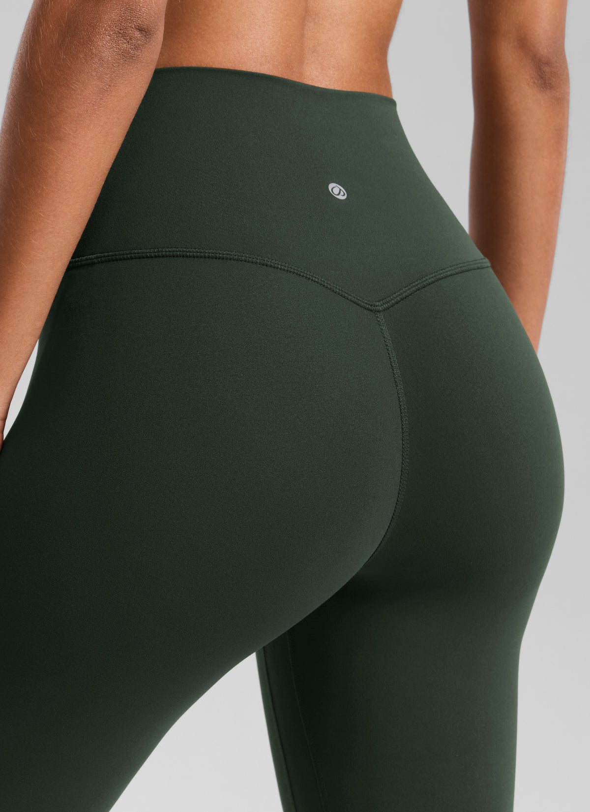CRZ YOGA Women's Butterluxe Yoga High Rise No Front Seam Legging 19